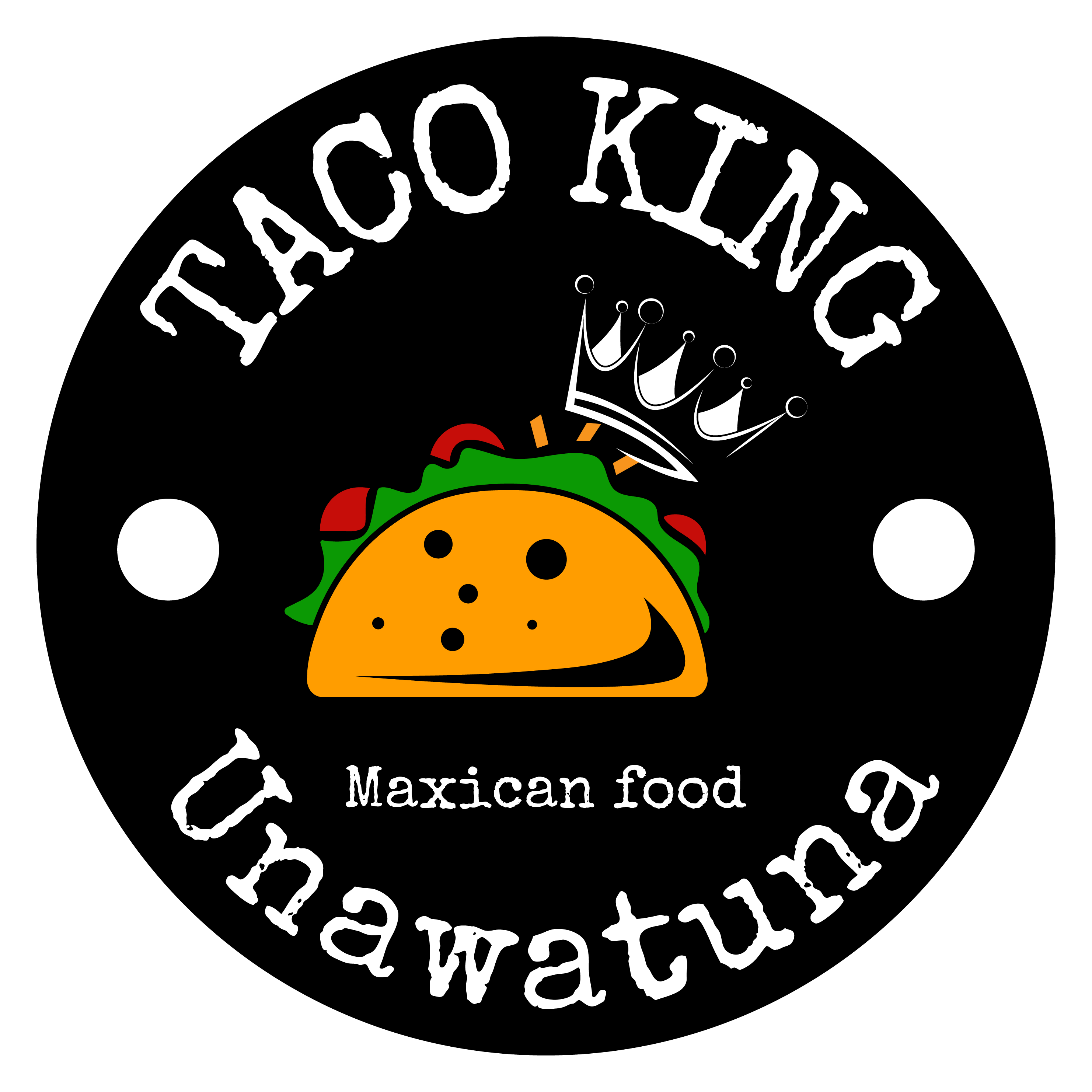 Taco King Unawatuna Logo